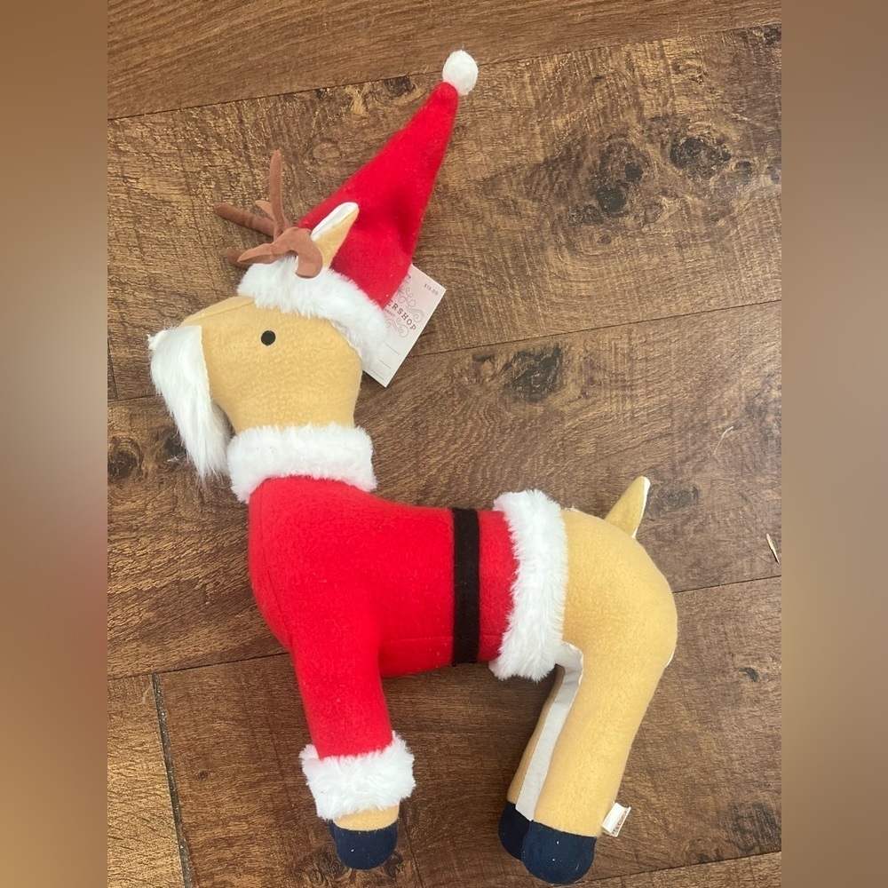 NWT wondershop Christmas deer 15”H free standing